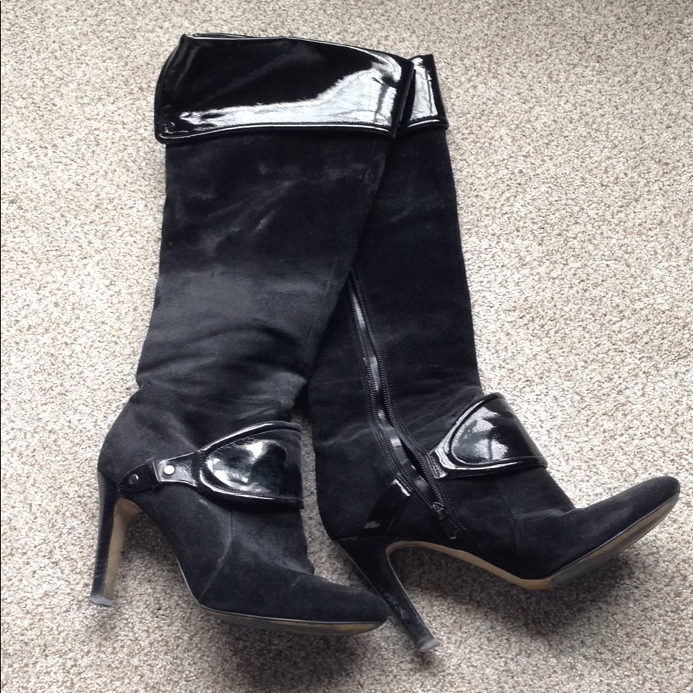 Nine West suede boots